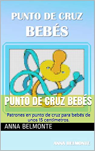 bordados a punto de cruz para bebes